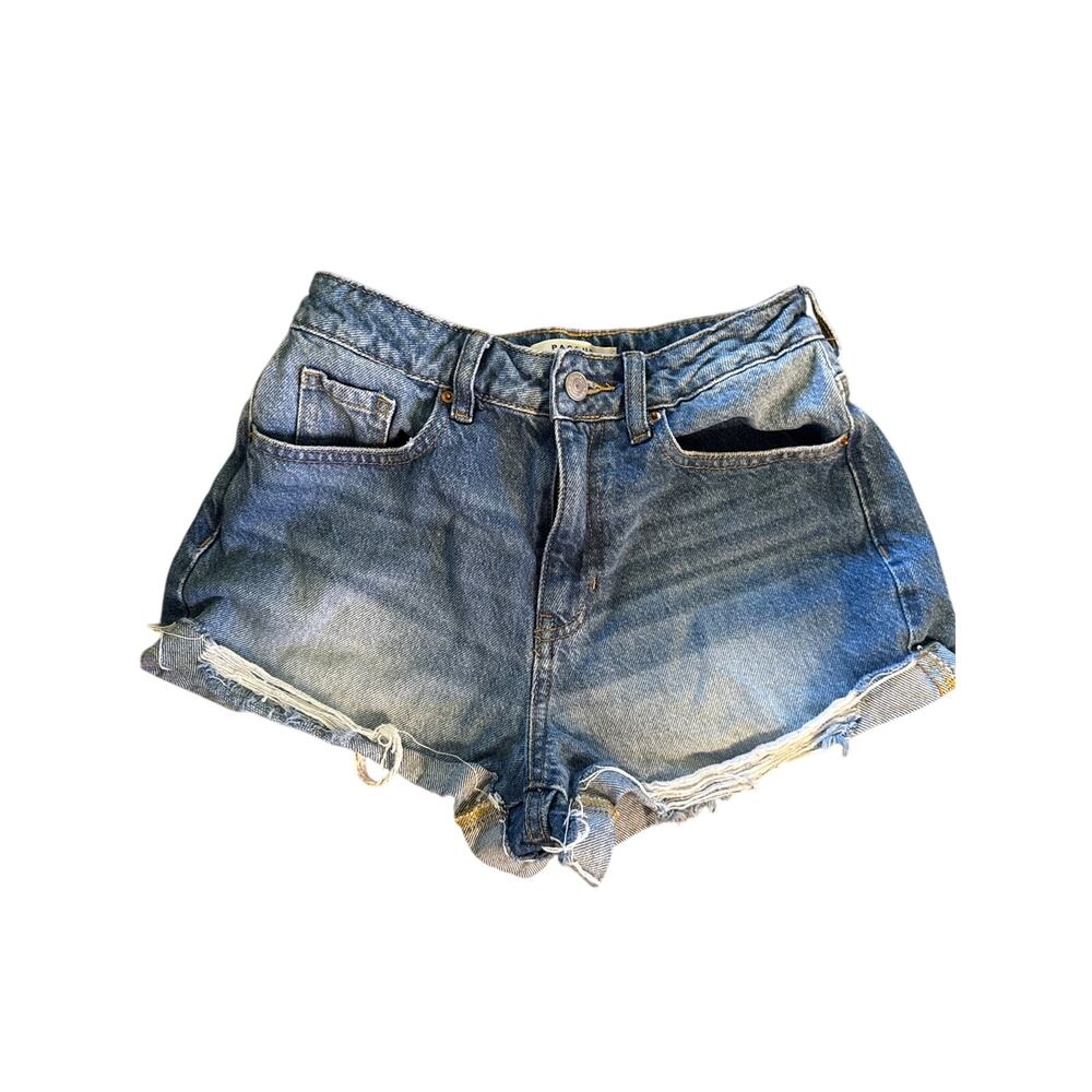 PACSUN DENIM JEAN SHORTS “MOM SHORT” size 25